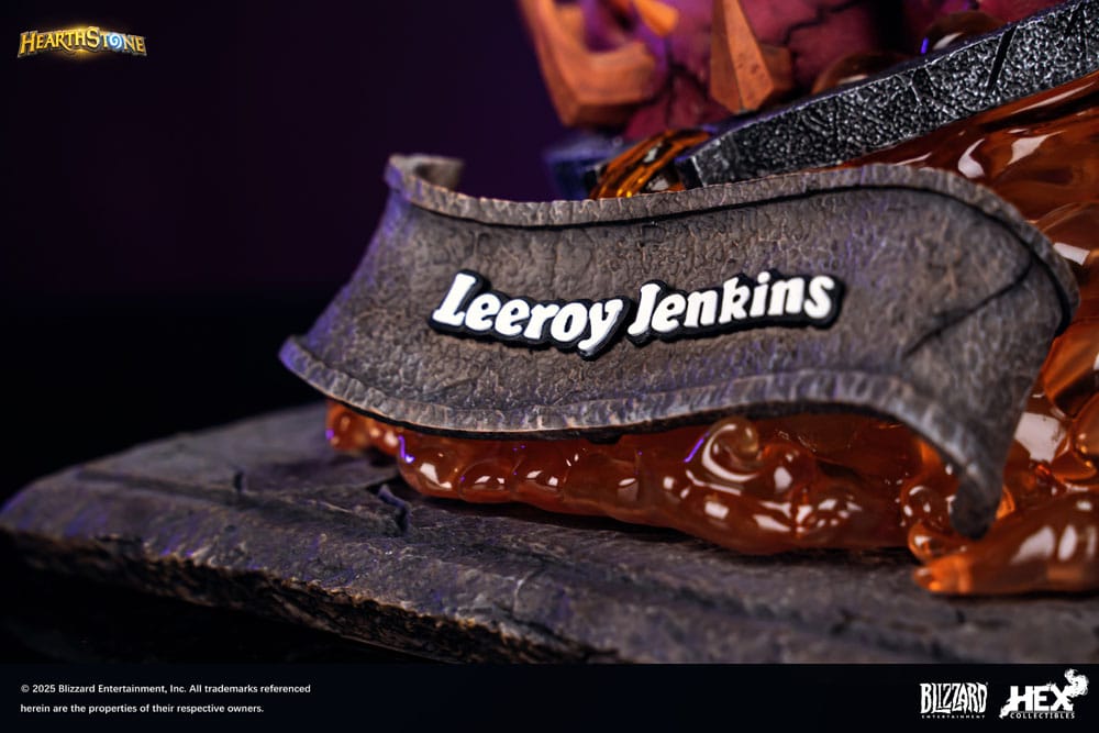 Statuette Hearthstone 1/10 Leeroy Jenkins 25 cm