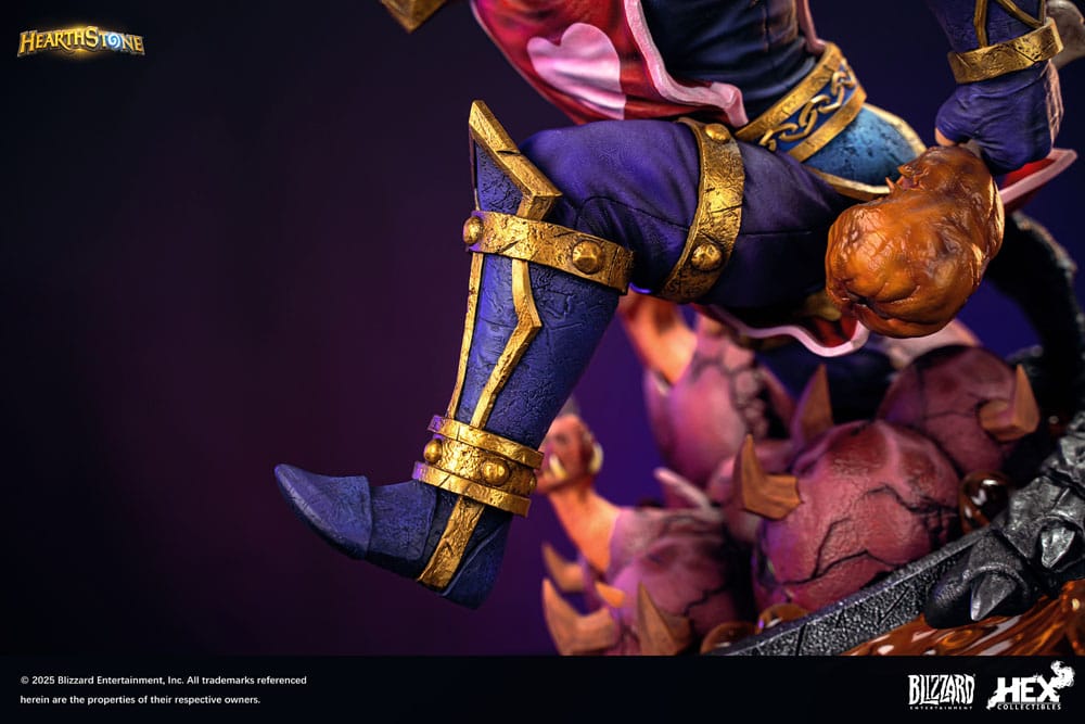 Statuette Hearthstone 1/10 Leeroy Jenkins 25 cm