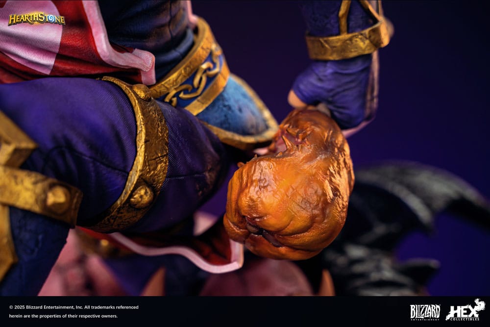 Statuette Hearthstone 1/10 Leeroy Jenkins 25 cm