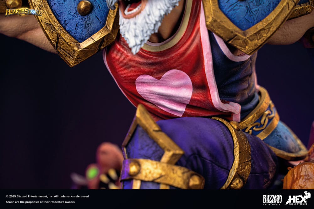 Statuette Hearthstone 1/10 Leeroy Jenkins 25 cm