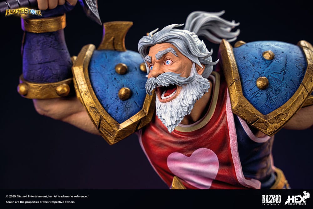 Statuette Hearthstone 1/10 Leeroy Jenkins 25 cm