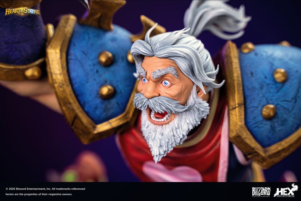 Statuette Hearthstone 1/10 Leeroy Jenkins 25 cm