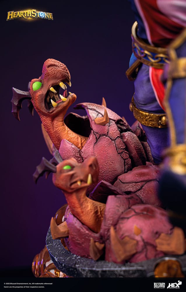 Statuette Hearthstone 1/10 Leeroy Jenkins 25 cm