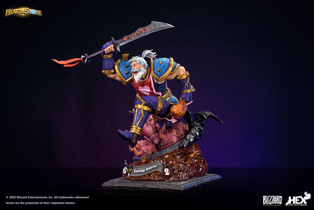 Statuette Hearthstone 1/10 Leeroy Jenkins 25 cm