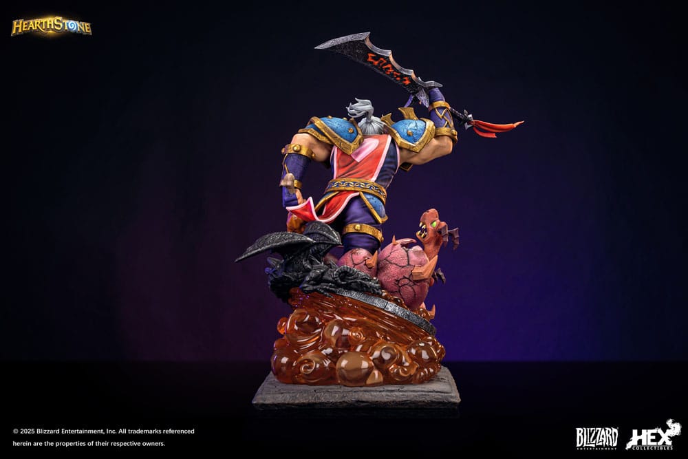 Statuette Hearthstone 1/10 Leeroy Jenkins 25 cm