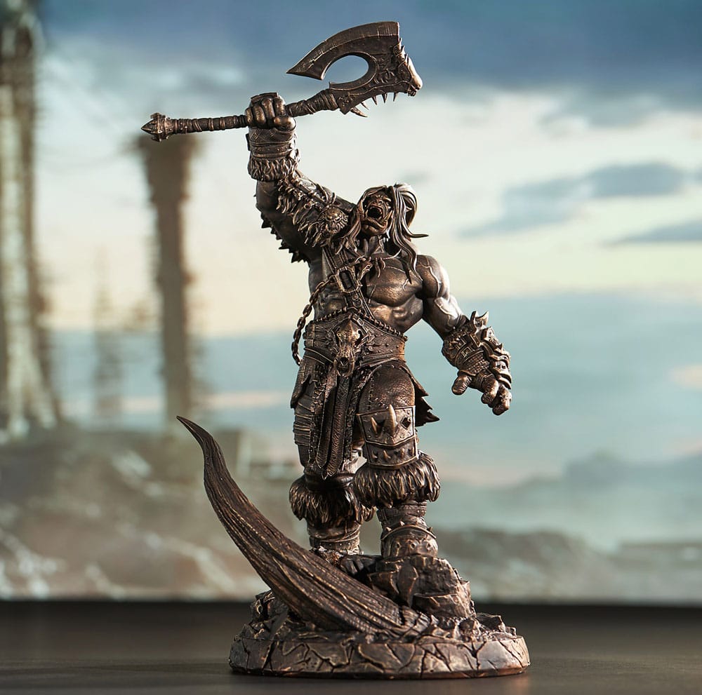 Statuette World of Warcraft 1/10 Bronze Colored Edition Grommash Hurlenfer 31 cm