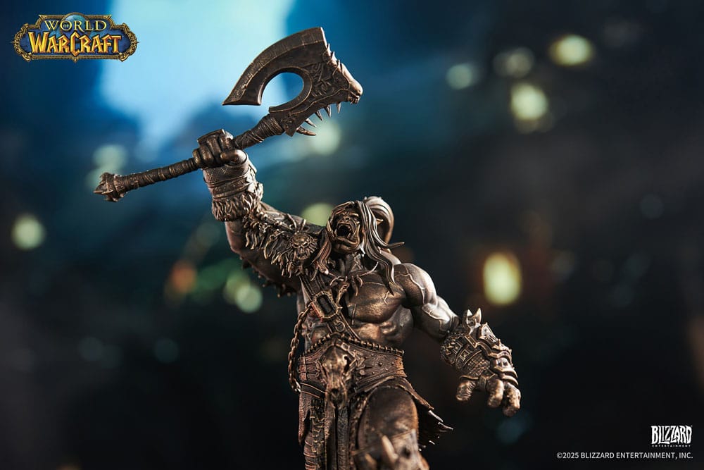 Statuette World of Warcraft 1/10 Bronze Colored Edition Grommash Hurlenfer 31 cm
