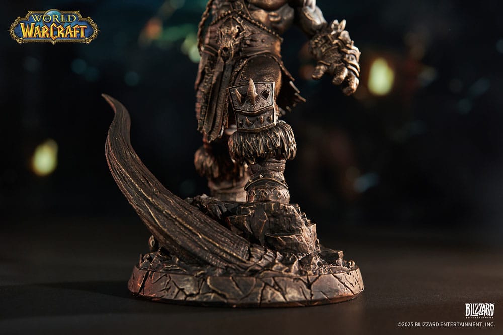 Statuette World of Warcraft 1/10 Bronze Colored Edition Grommash Hurlenfer 31 cm