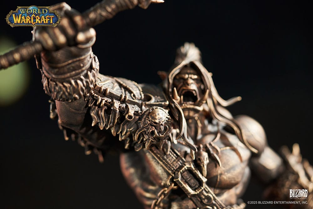 Statuette World of Warcraft 1/10 Bronze Colored Edition Grommash Hurlenfer 31 cm
