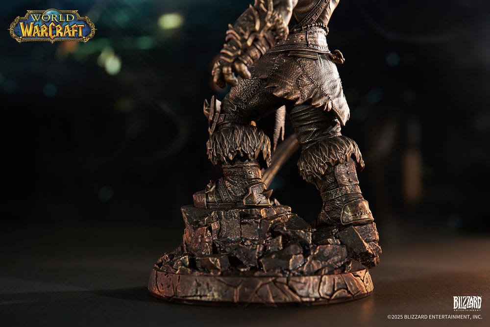 Statuette World of Warcraft 1/10 Bronze Colored Edition Grommash Hurlenfer 31 cm