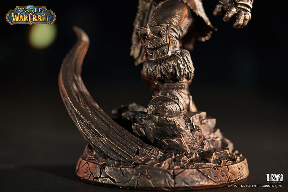 Statuette World of Warcraft 1/10 Bronze Colored Edition Grommash Hurlenfer 31 cm