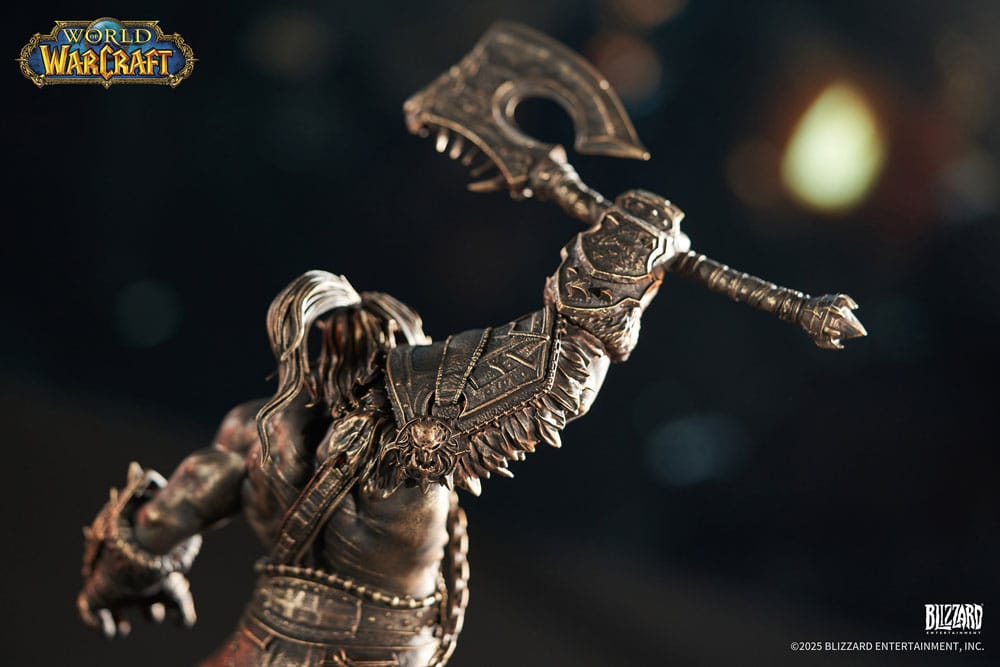 Statuette World of Warcraft 1/10 Bronze Colored Edition Grommash Hurlenfer 31 cm