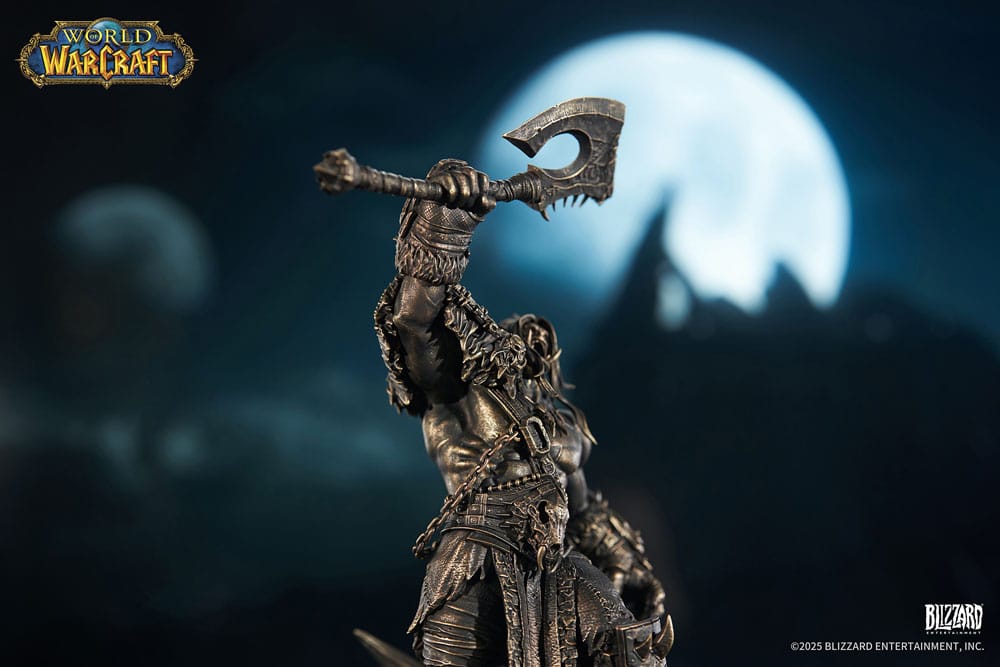 Statuette World of Warcraft 1/10 Bronze Colored Edition Grommash Hurlenfer 31 cm