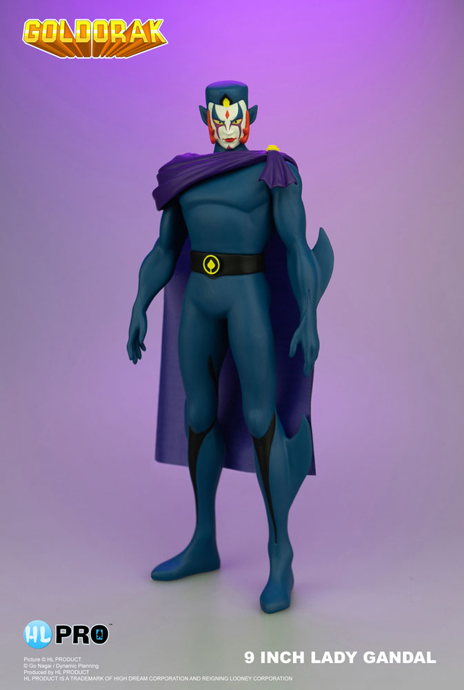 Goldorak : Statuette Minas