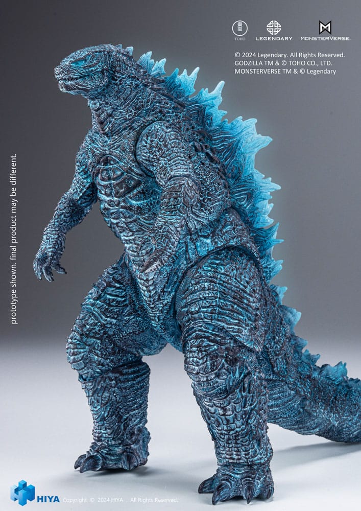 Godzilla x Kong: The New Empire figurine Exquisite Basic Energized Godzilla 18 cm