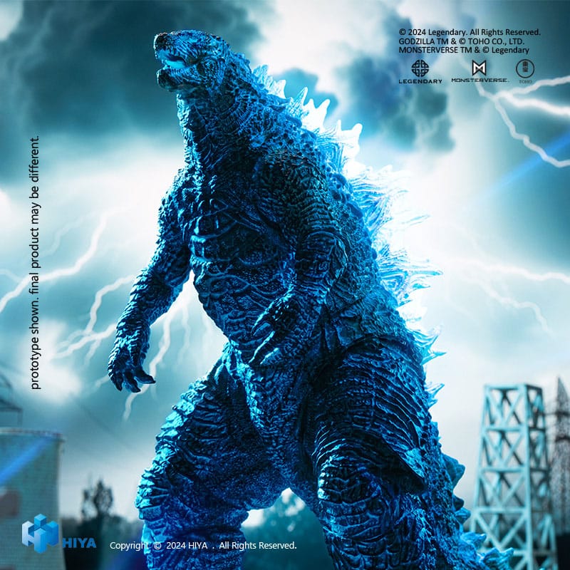 Godzilla x Kong: The New Empire figurine Exquisite Basic Energized Godzilla 18 cm