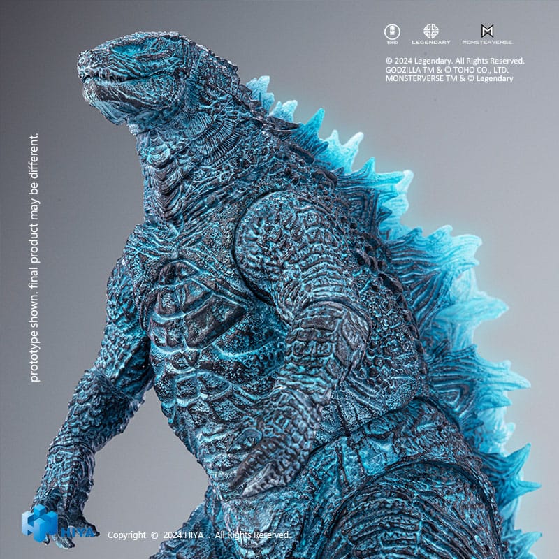 Godzilla x Kong: The New Empire figurine Exquisite Basic Energized Godzilla 18 cm