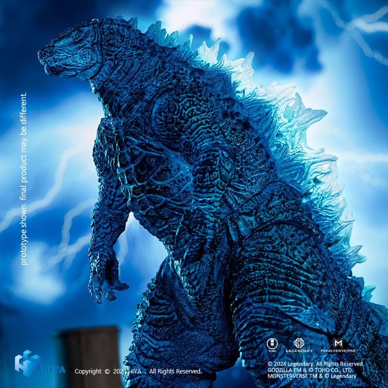 Godzilla x Kong: The New Empire figurine Exquisite Basic Energized Godzilla 18 cm