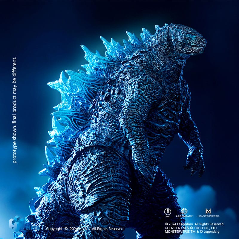Godzilla x Kong: The New Empire figurine Exquisite Basic Energized Godzilla 18 cm