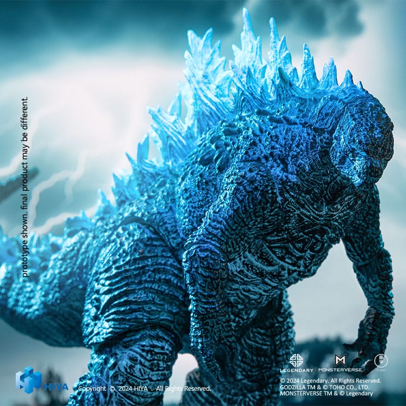 Godzilla x Kong: The New Empire figurine Exquisite Basic Energized Godzilla 18 cm