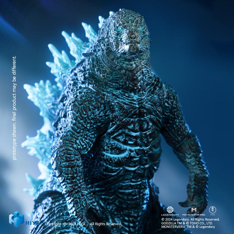 Godzilla x Kong: The New Empire figurine Exquisite Basic Energized Godzilla 18 cm
