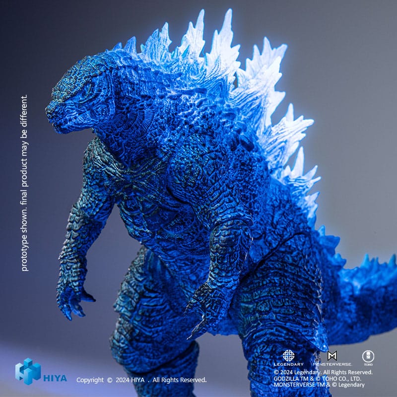 Godzilla x Kong: The New Empire figurine Exquisite Basic Energized Godzilla 18 cm
