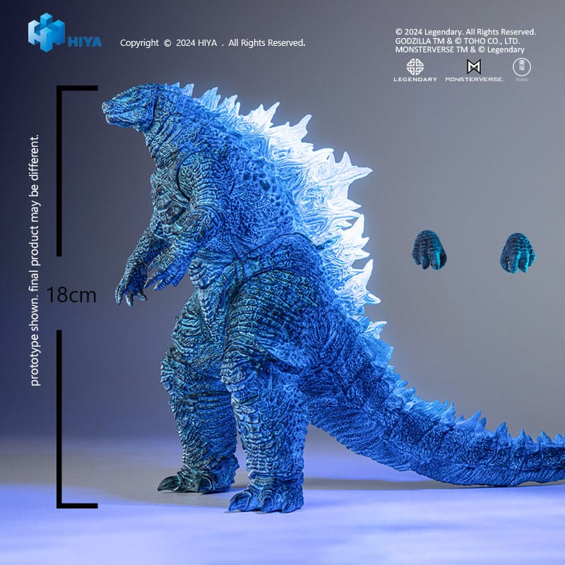 Godzilla x Kong: The New Empire figurine Exquisite Basic Energized Godzilla 18 cm