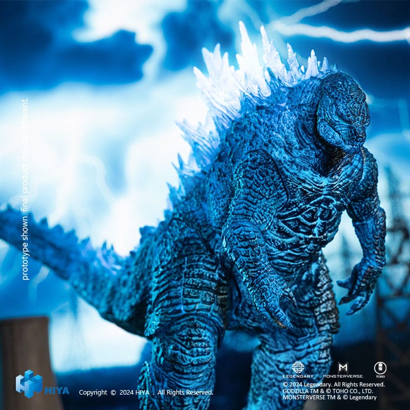 Godzilla x Kong: The New Empire figurine Exquisite Basic Energized Godzilla 18 cm
