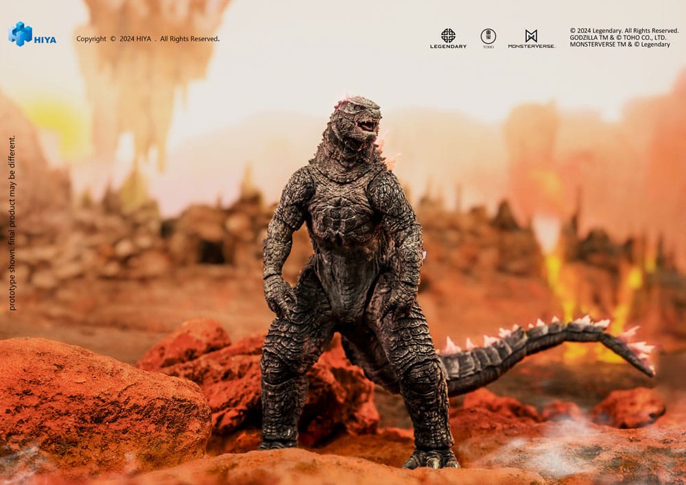Godzilla x Kong: The New Empire figurine Exquisite Basic Godzilla Evolved Ver. 18 cm