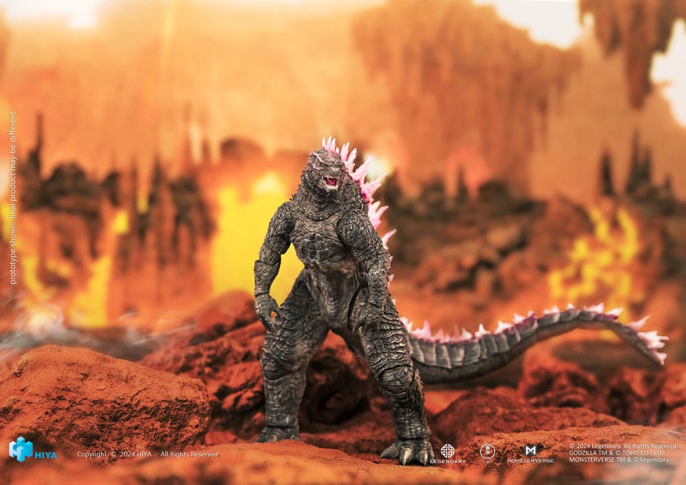 Godzilla x Kong: The New Empire figurine Exquisite Basic Godzilla Evolved Ver. 18 cm