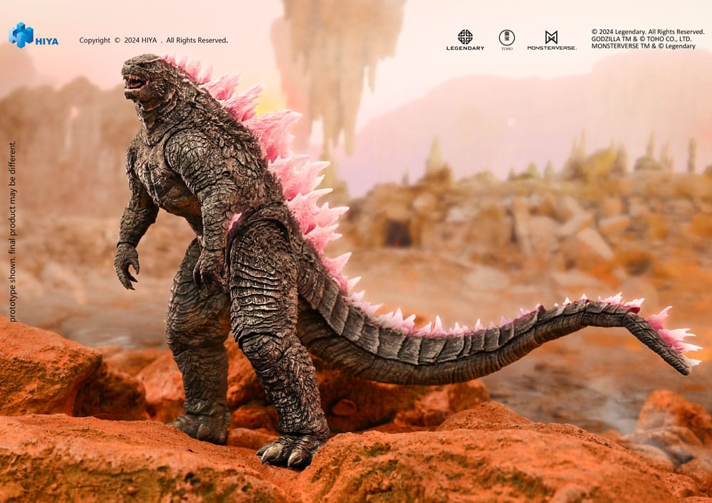 Godzilla x Kong: The New Empire figurine Exquisite Basic Godzilla Evolved Ver. 18 cm