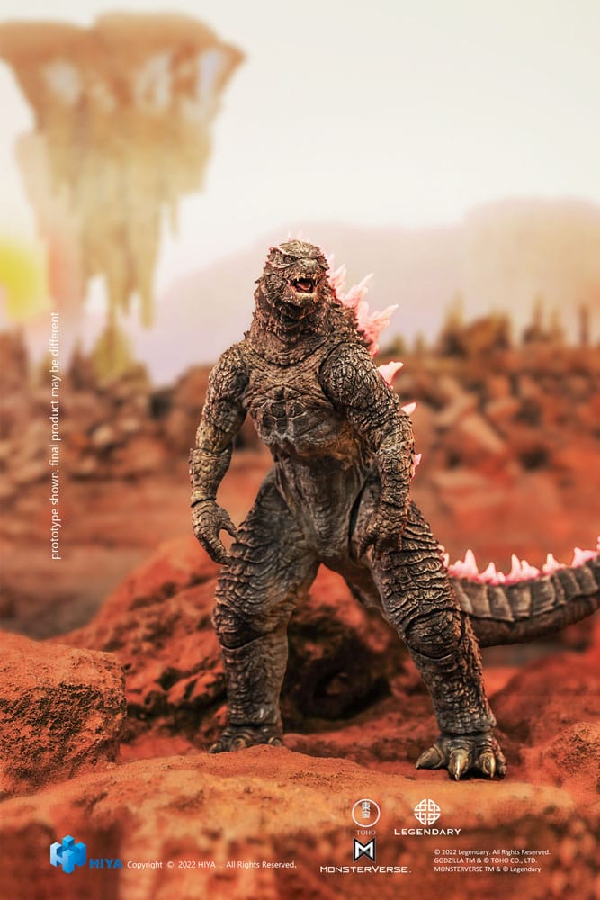 Godzilla x Kong: The New Empire figurine Exquisite Basic Godzilla Evolved Ver. 18 cm