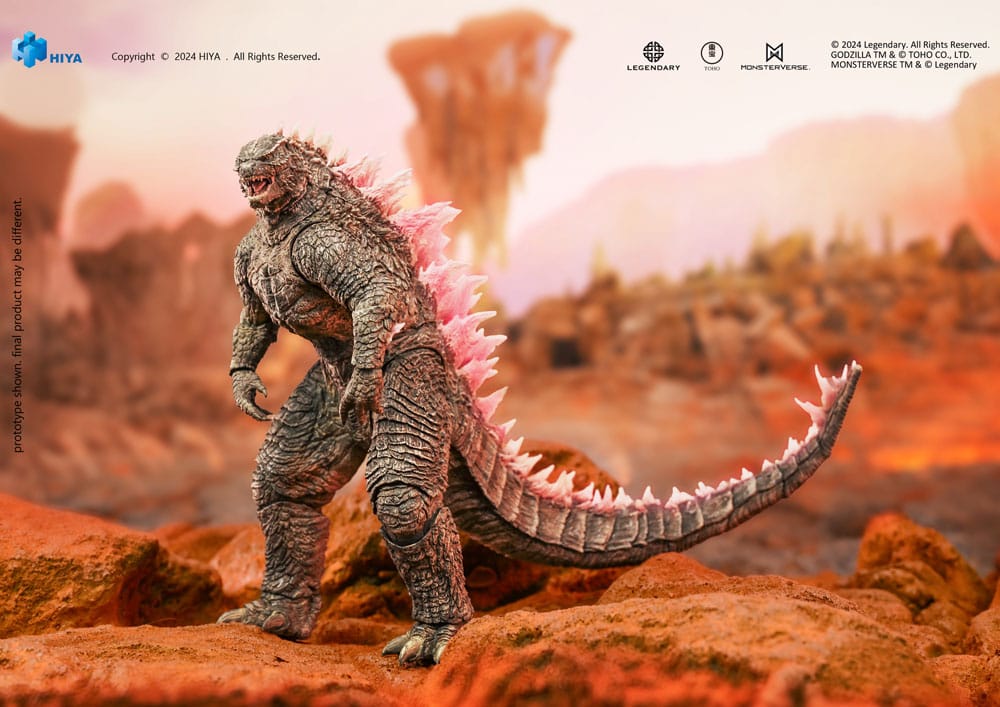 Godzilla x Kong: The New Empire figurine Exquisite Basic Godzilla Evolved Ver. 18 cm
