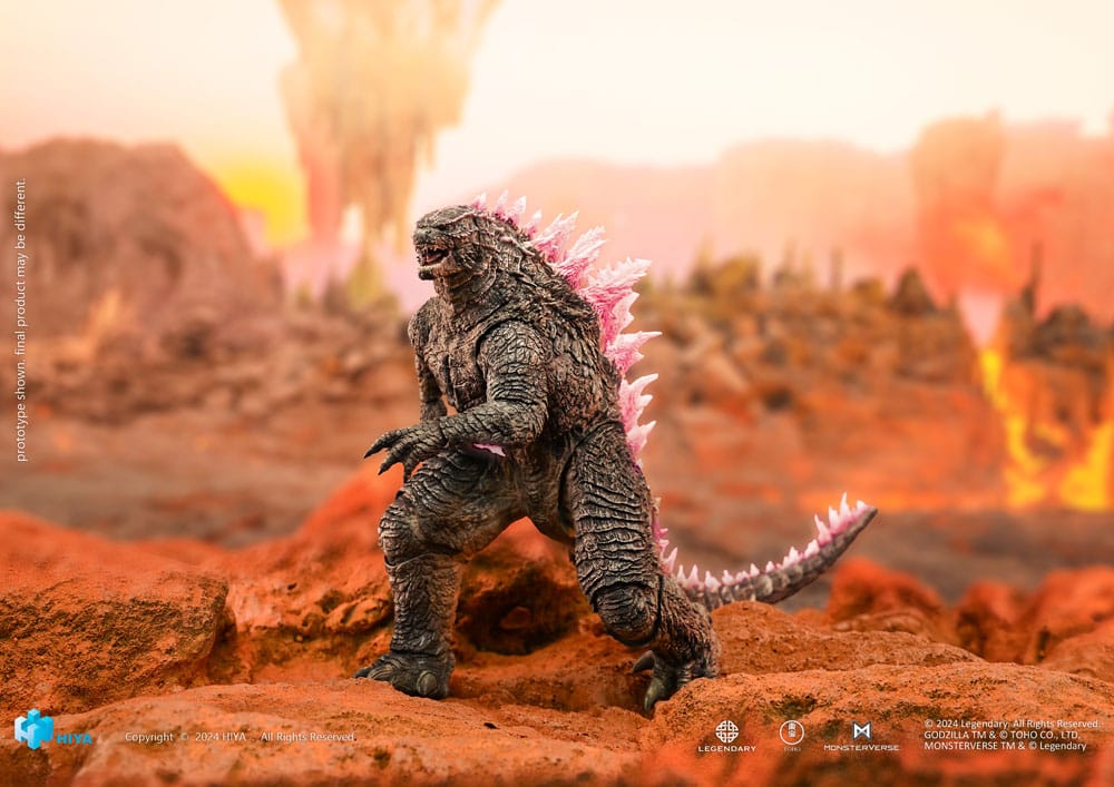 Godzilla x Kong: The New Empire figurine Exquisite Basic Godzilla Evolved Ver. 18 cm