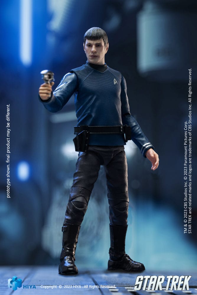 Star Trek figurine 1/18 Exquisite Mini Star Trek 2009 Spock 10 cm