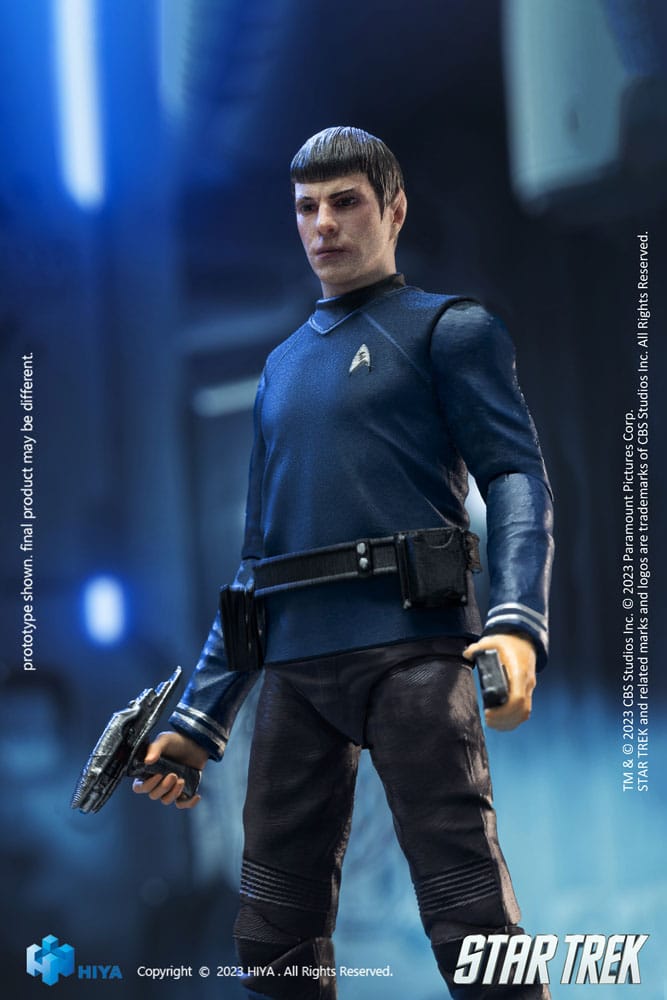 Star Trek figurine 1/18 Exquisite Mini Star Trek 2009 Spock 10 cm