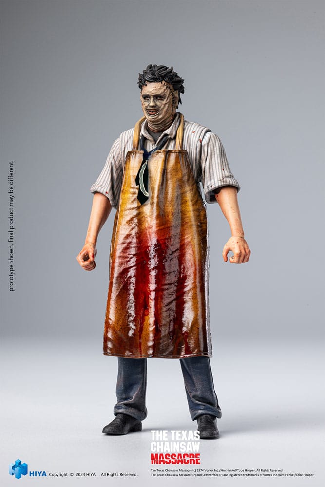 Texas Chainsaw Massacre (1974) figurine 1/18 Exquisite Mini Killing Mask 11 cm