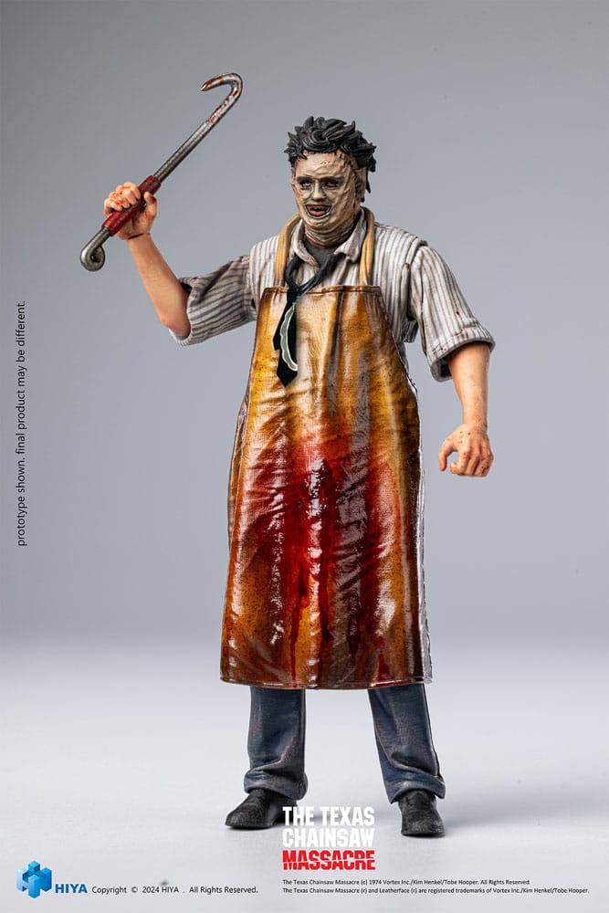 Texas Chainsaw Massacre (1974) figurine 1/18 Exquisite Mini Killing Mask 11 cm