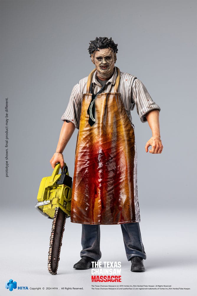 Texas Chainsaw Massacre (1974) figurine 1/18 Exquisite Mini Killing Mask 11 cm