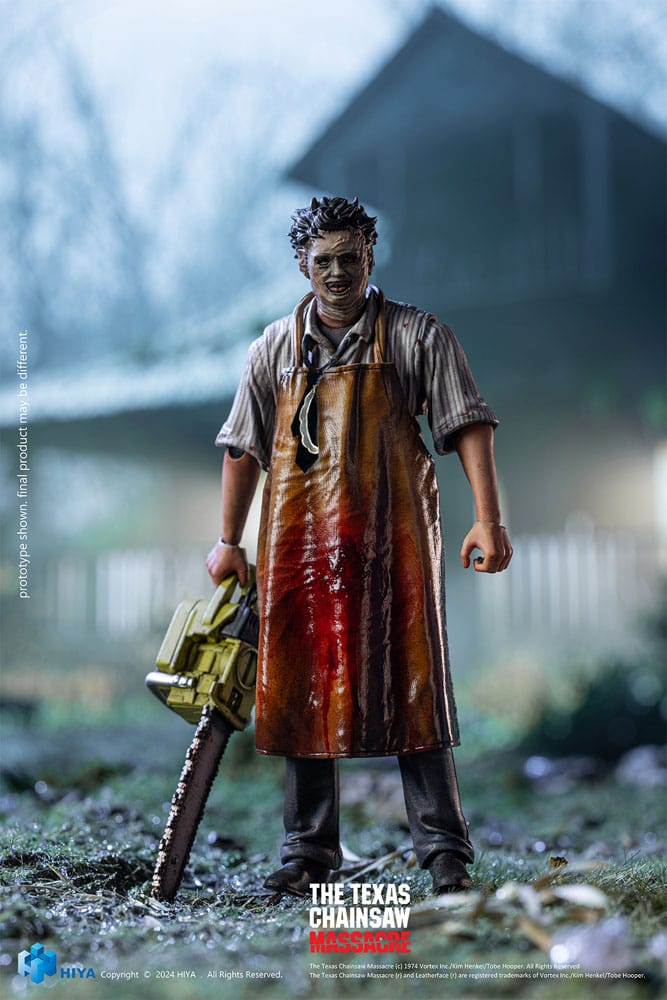 Texas Chainsaw Massacre (1974) figurine 1/18 Exquisite Mini Killing Mask 11 cm
