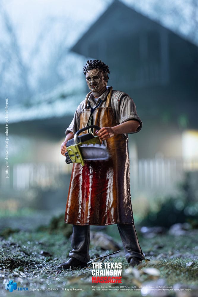 Texas Chainsaw Massacre (1974) figurine 1/18 Exquisite Mini Killing Mask 11 cm
