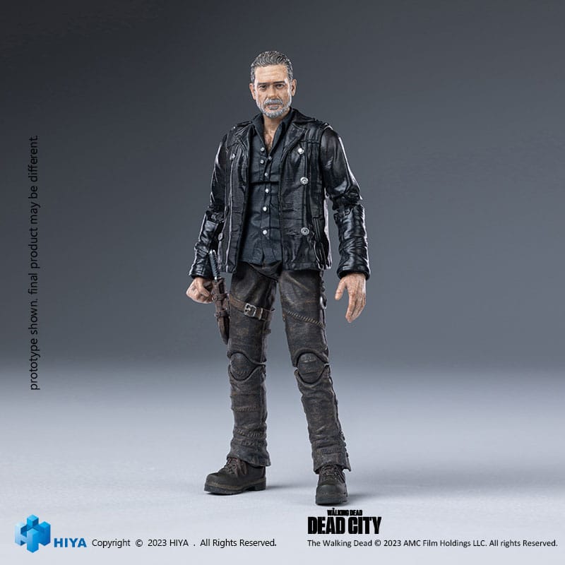The Walking Dead figurine 1/18 Exquisite Mini Dead City Negan 11 cm