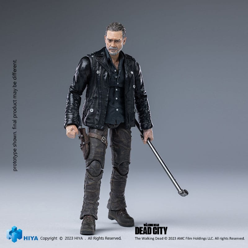 The Walking Dead figurine 1/18 Exquisite Mini Dead City Negan 11 cm