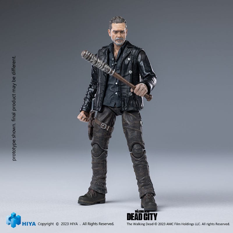 The Walking Dead figurine 1/18 Exquisite Mini Dead City Negan 11 cm