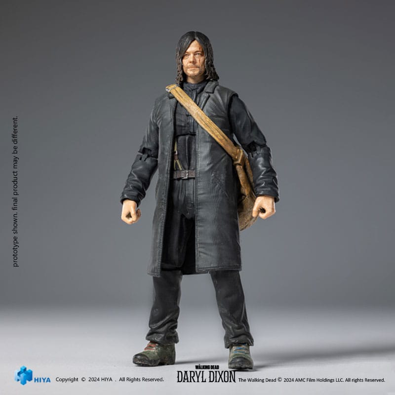 The Walking Dead figurine 1/18 Exquisite Mini Daryl Dixon 11 cm