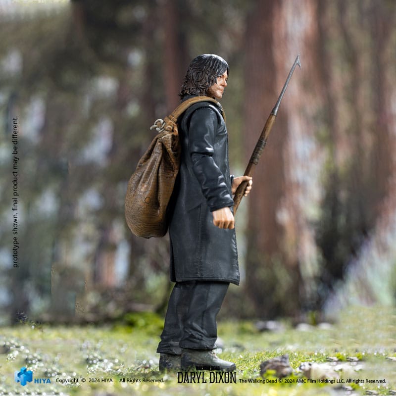 The Walking Dead figurine 1/18 Exquisite Mini Daryl Dixon 11 cm
