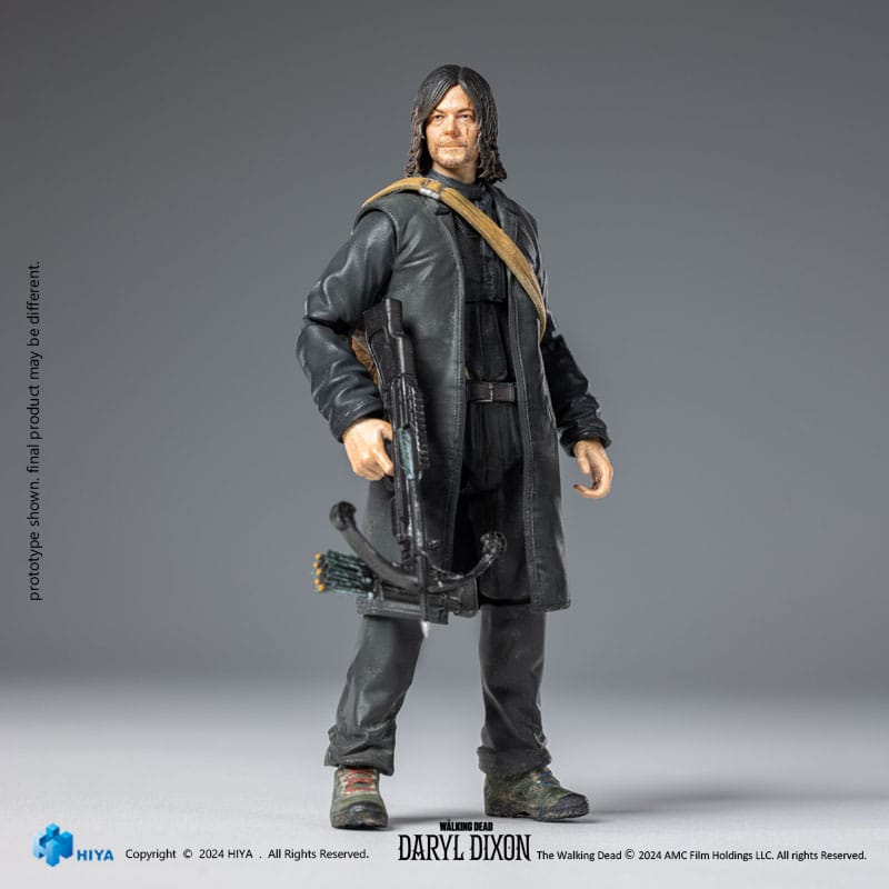 The Walking Dead figurine 1/18 Exquisite Mini Daryl Dixon 11 cm