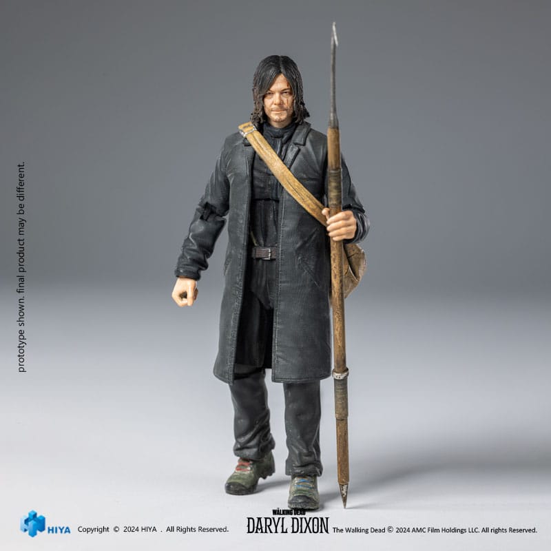 The Walking Dead figurine 1/18 Exquisite Mini Daryl Dixon 11 cm
