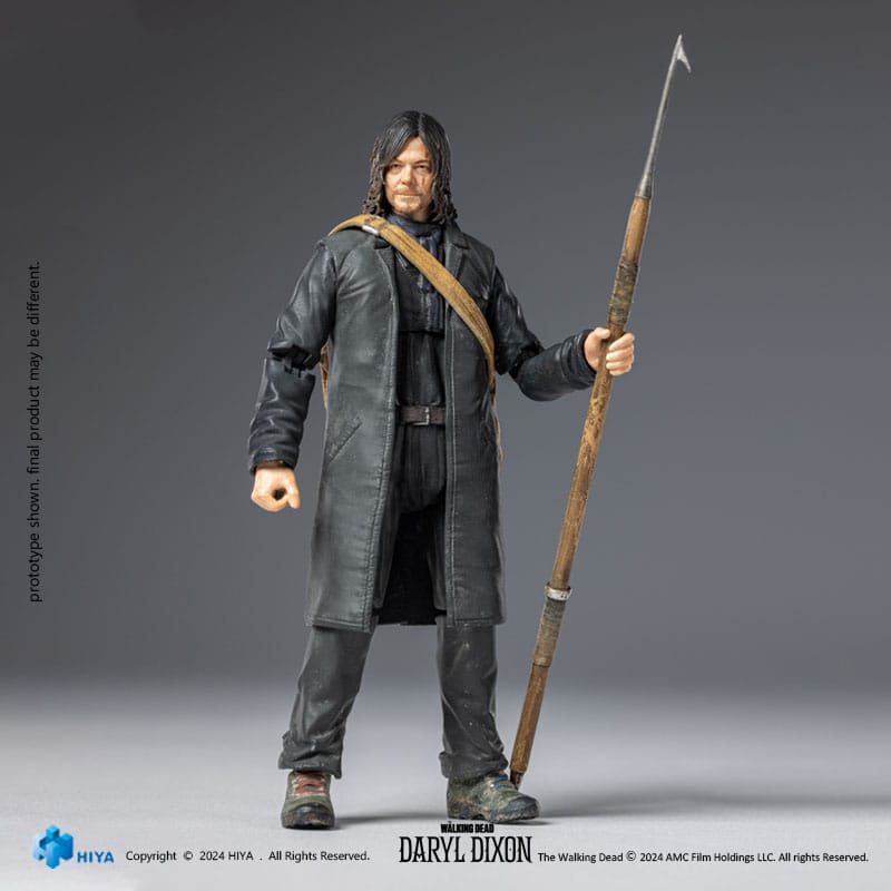 The Walking Dead figurine 1/18 Exquisite Mini Daryl Dixon 11 cm
