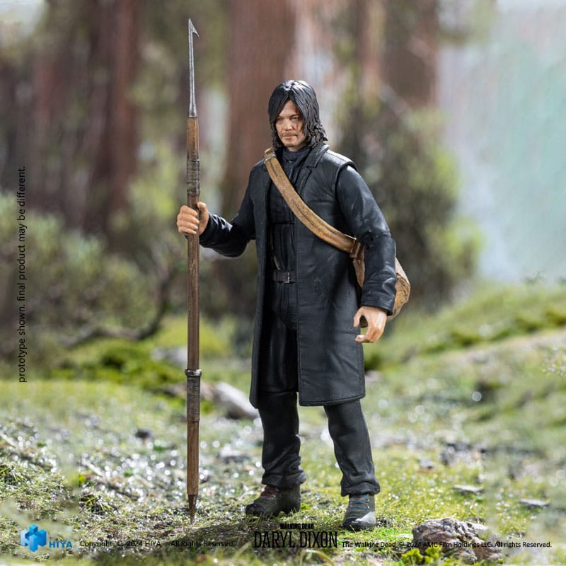 The Walking Dead figurine 1/18 Exquisite Mini Daryl Dixon 11 cm